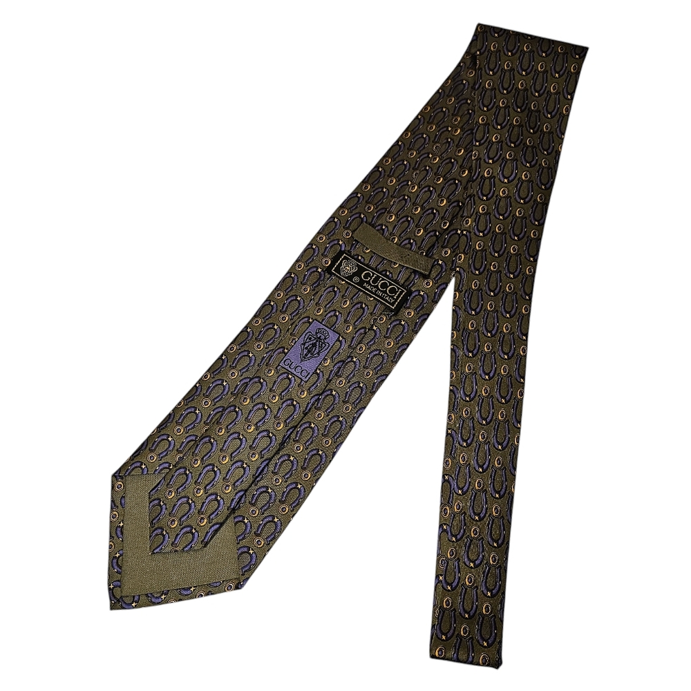 GUCCI TIE - Picture 3 of 10